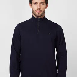 SPYKAR Long Sleeves Mock Collar Pullover-picture-23