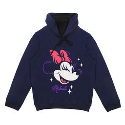 Wear Your Mind Girls Minnie Mouse Printed Hooded Sweatshirt-picture-45