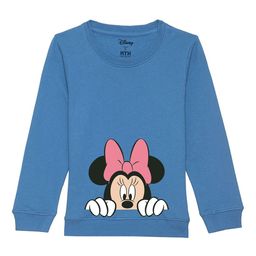 Disney by Wear Your Mind Girls Blue Printed Sweatshirt-picture-25