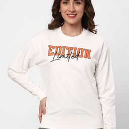 R&B Typography Printed Cotton Pullover Sweatshirt-picture-29