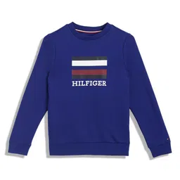 Tommy Hilfiger Boys Brand Logo Printed Pullover image 1