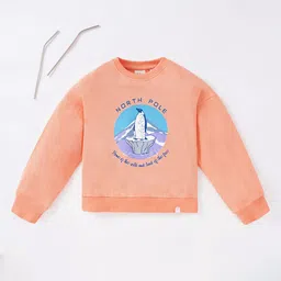 Ed-a-Mamma Girls Printed Sweatshirt-image-63