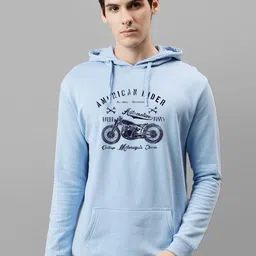 ADRO Men Printed Hooded Sweatshirt-picture-25
