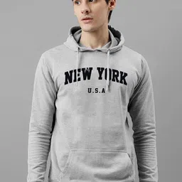 ADRO Men Printed Hooded Sweatshirt-picture-38