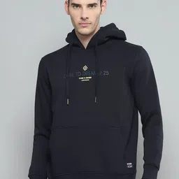 Cloak & Decker Men Printed Hooded Sweatshirt-picture-35