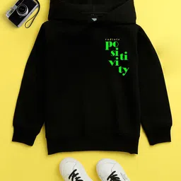 NUSYL Unisex Kids Printed Hooded Sweatshirt-image-46