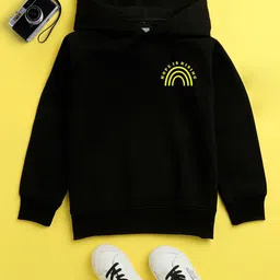 NUSYL Unisex Kids Printed Hooded Sweatshirt-picture-18