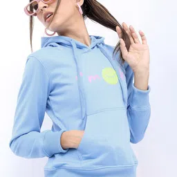KETCH Women Printed Hooded Sweatshirt-picture-17