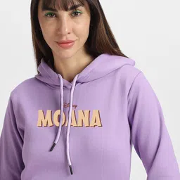 JUNEBERRY Women Printed Hooded Sweatshirt-image-16