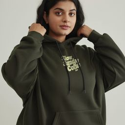 FFLIRTYGO Women Typography Printed Hooded Sweatshirt-picture-32