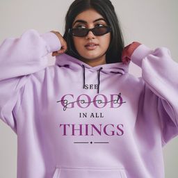 FFLIRTYGO Women Plus Size Printed Hooded Sweatshirt-picture-3