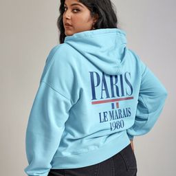 FFLIRTYGO Women Printed Hooded Pullover Sweatshirt-picture-2
