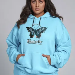 FFLIRTYGO Women Printed Hooded Sweatshirt-picture-32