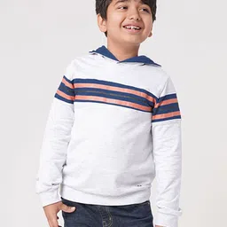 Ed-a-Mamma Boys Striped Hooded Sweatshirt-picture-28