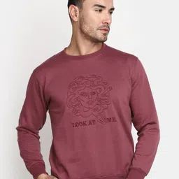 V-Mart Graphic Embroidered Sweatshirt-picture-26