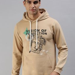 VEIRDO Men Fleece Printed Hooded Sweatshirt-picture-29