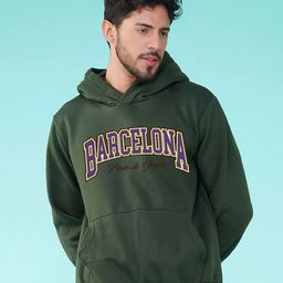 NUSYL Barcelona Printed Hooded Fleece Pullover-picture-13