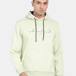 t-base Typography Hooded Cotton Ribbed Sweatshirt-picture-9