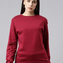 TWIN BIRDS Women Cotton Sweatshirt-picture-22