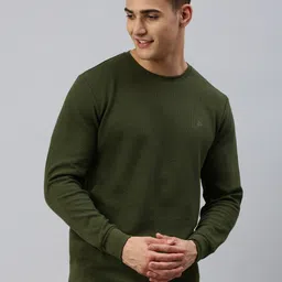 SPORTO Round Neck Long Sleeves Pullover Sweatshirt-picture-19