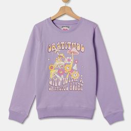 R&B Girls Printed Cotton Sweatshirt-picture-0
