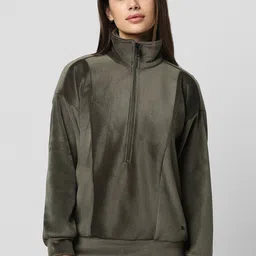 Van Heusen Woman Mock Collar Sweatshirt image 1