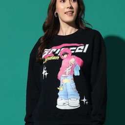 GRIFFEL Women Printed Sweatshirt-picture-25