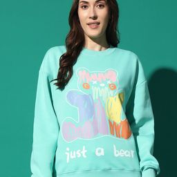 GRIFFEL Women Printed Sweatshirt-picture-39