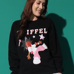 GRIFFEL Women Printed Sweatshirt-picture-23