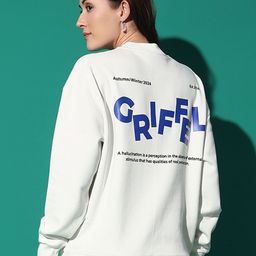 GRIFFEL Women Printed Sweatshirt-picture-35
