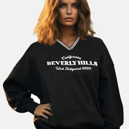Trendyol Typography Printed Sweatshirt-picture-23