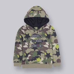 PLUM TREE Boys Olive Green Printed Sweatshirt-picture-32