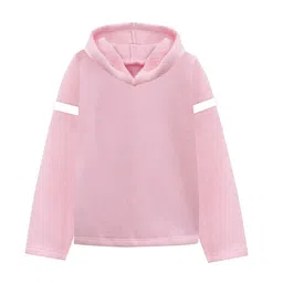 a.t.u.n. A T U N Women Pink Hooded Sweatshirt-picture-35