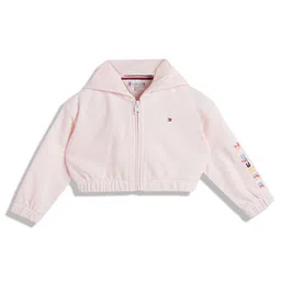Tommy Hilfiger Girls Hooded Sweatshirt-picture-44
