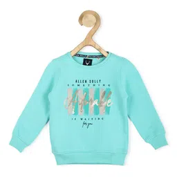 Allen Solly Junior Girls Printed Sweatshirt-image-88