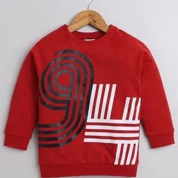 BUMZEE Boys Striped Sweatshirt image 1