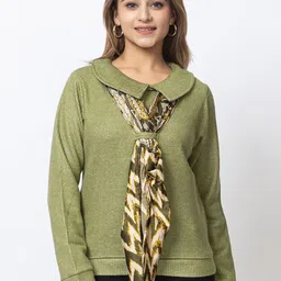 Navsha Women Round Neck Sweatshirt-picture-21