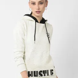 Crimsoune Club Women Printed Hooded Sweatshirt-image-38
