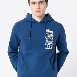 Red Tape Typography Printed Hooded Pullover-picture-27