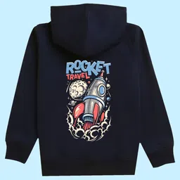 BAESD Kids Graphic Printed Hooded Fleece Pullover-picture-40