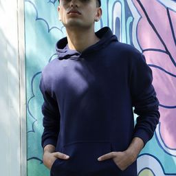 Campus Sutra Hooded Cotton Sweatshirt-picture-22