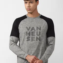 Van Heusen Flex Men Cotton Printed Training Sweatshirt-picture-40