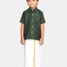 Sethukrishna Boys Shirt & Dhoti-picture-22