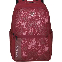 Arctic Fox Unisex Geometric Printed Ergonomic Backpack-picture-30