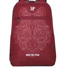 Arctic Fox Unisex Graphic Printed Backpack-picture-14