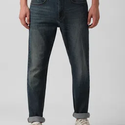 Lee Men Clean Look Light Fade Cotton Jeans image 1