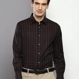 Calvin Klein Jeans Tartan Checked Cotton Formal Shirt-picture-17