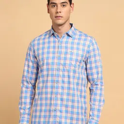Wrangler Checked Cotton Casual Shirt image 1