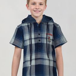 Gini and Jony Boys Cotton Checked Casual Shirt-picture-7