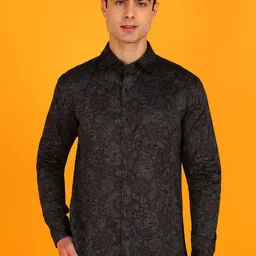 ZNX Clothing Men Premium Floral Opaque Printed Casual Shirt image 1